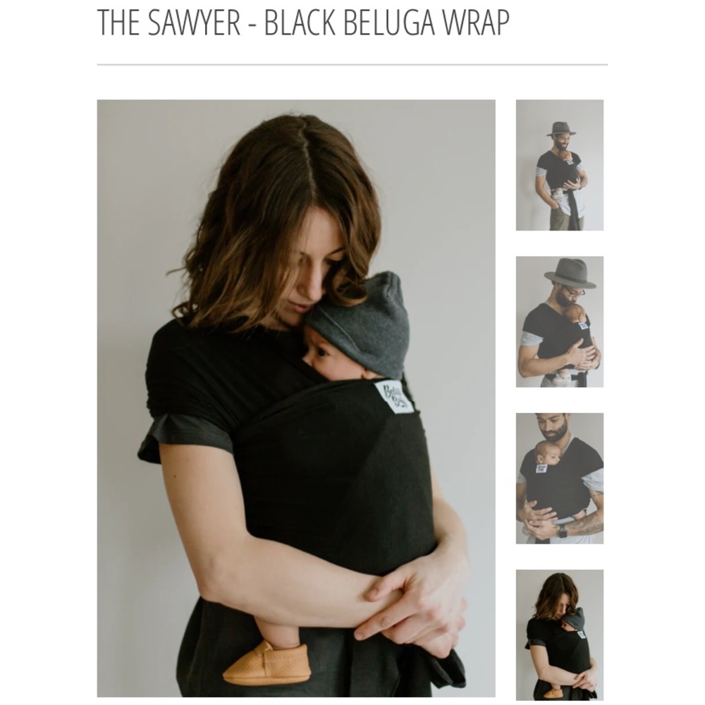 Black Wrap Carrier